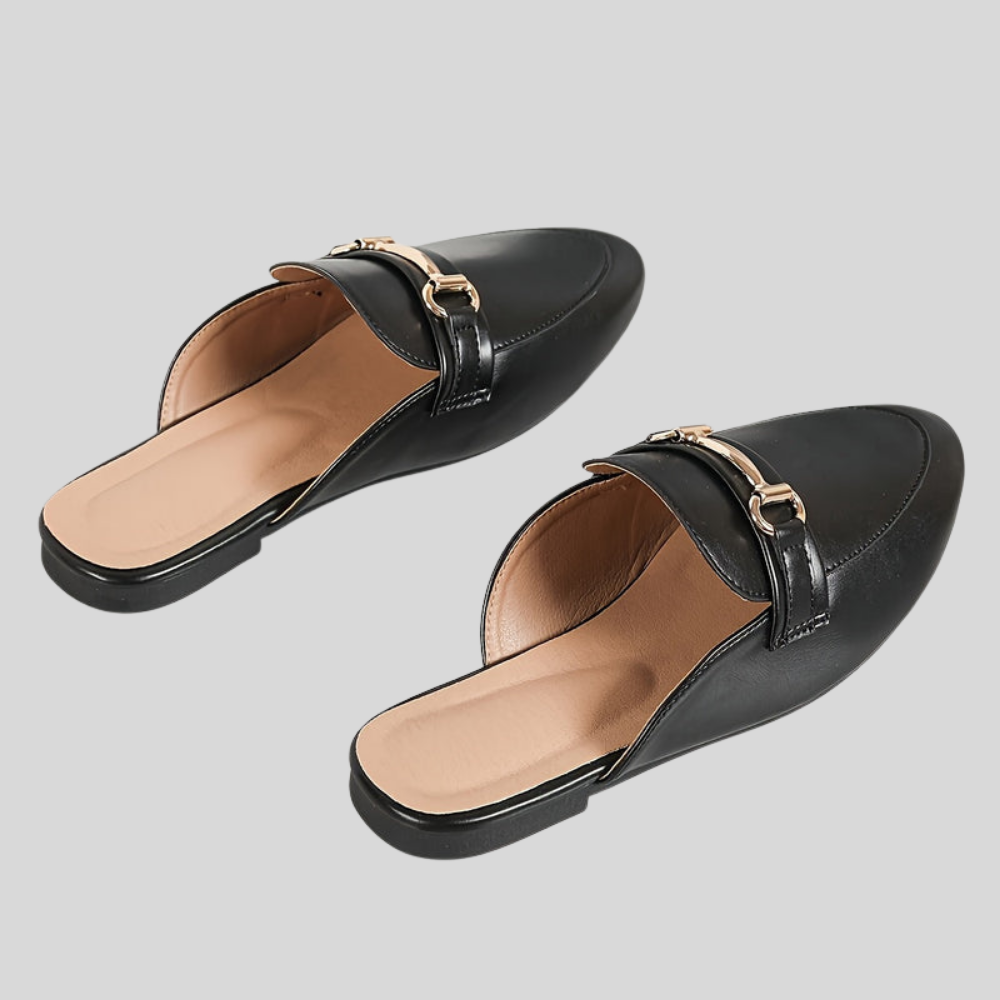 Minimal Comfort Leather Sandals