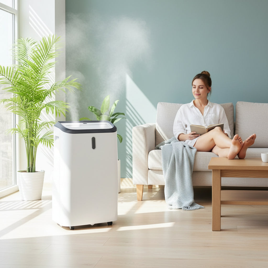 CLIMAFLOW – Portable Air Conditioner with Cooling and Dehumidifying Function