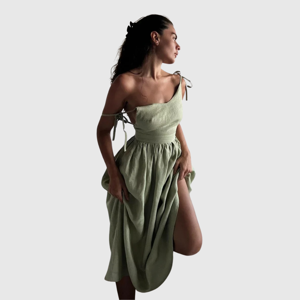 Vintage Sling A Line Dress