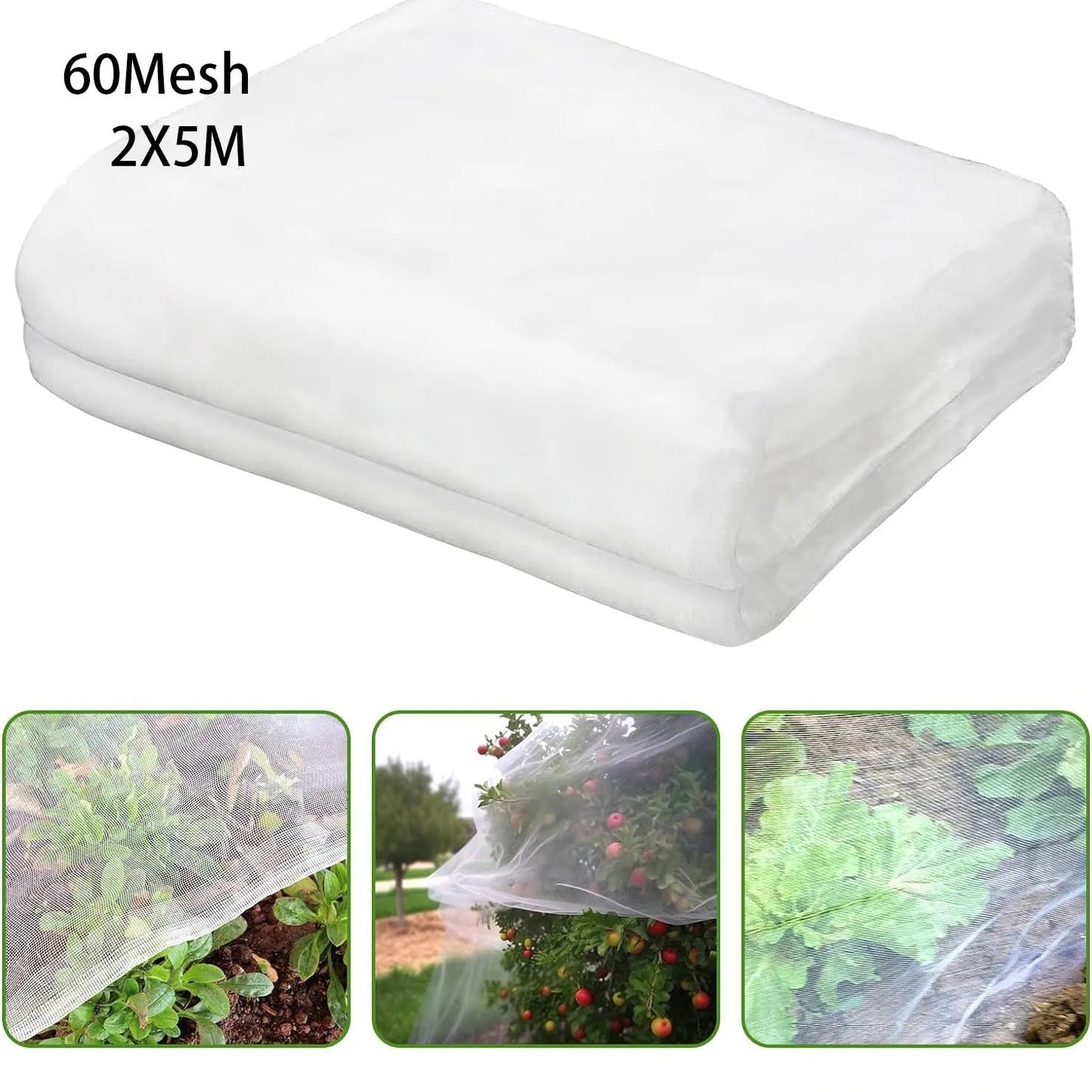 BugBarrier - HDPE Insect Net for Effective Pest Control & Plant Growth 7
