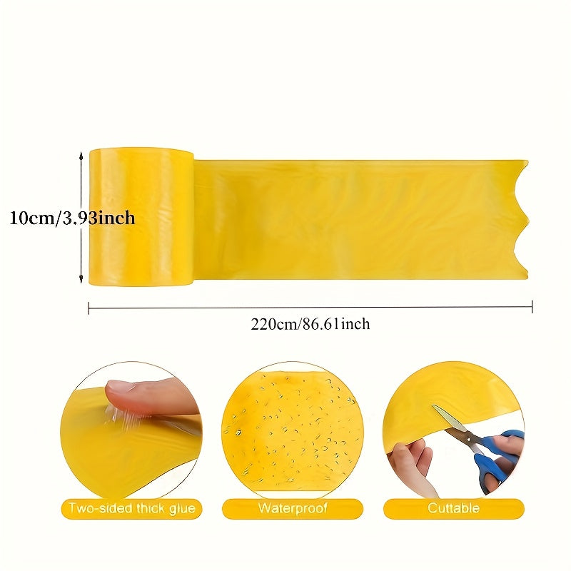 BugStrip - Outdoor Sticky Insect Barrier Tape for Effective Plant Protection 7