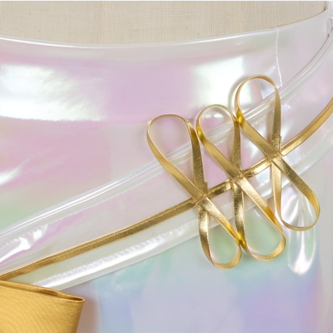 IDOLGLOW – Holographic Stage Performance Outfit Set