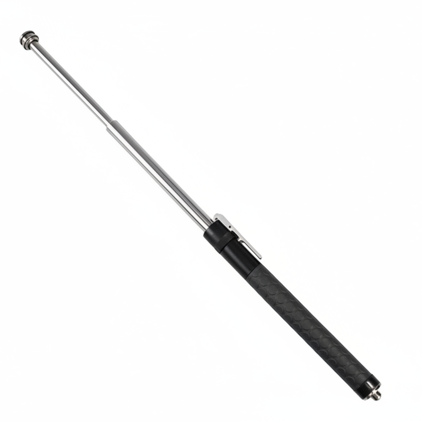 Ergonomic Self-Defense Walking Stick - Adjustable Height & Durable Grip 4