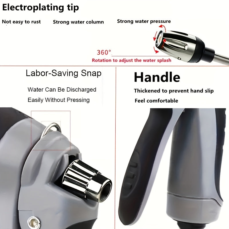 HydroShot - High-Pressure Spray Gun for Car Washing & Garden Cleaning 7