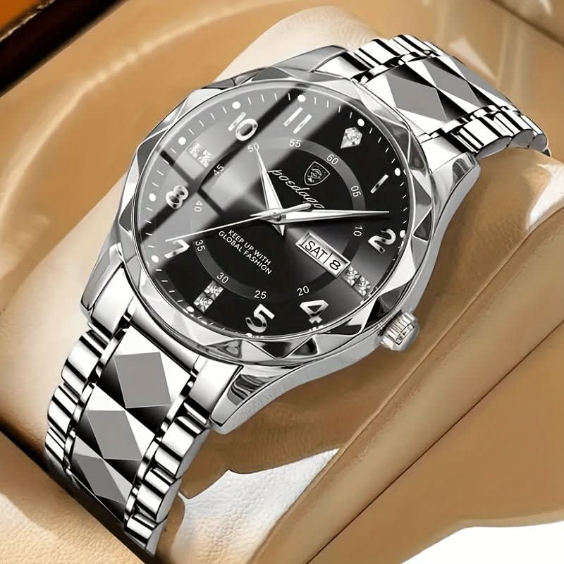 TITANPULSE – Rugged Titanium Sports Watch for Men