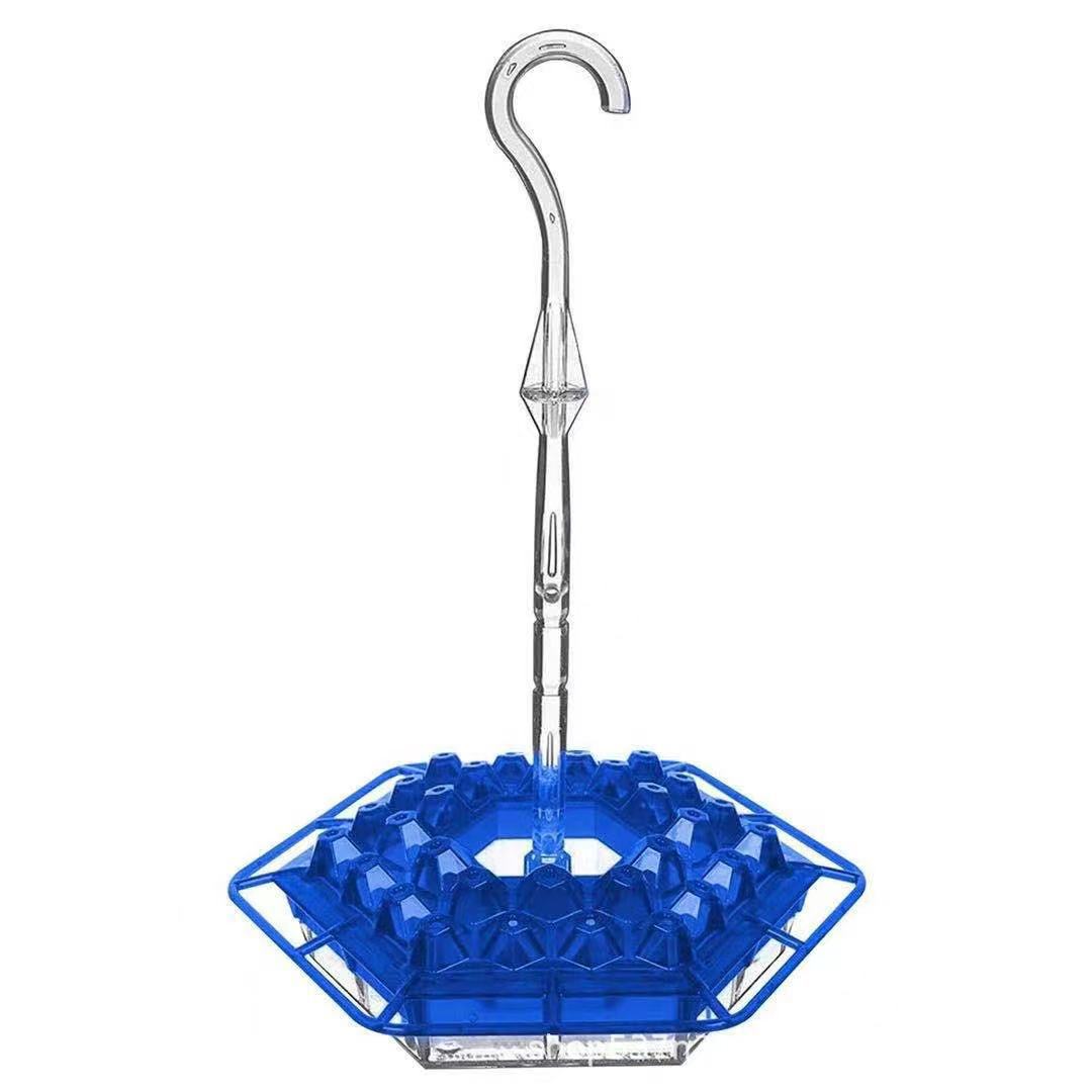 NectarHaven - Ant-Proof Hummingbird Feeder with 30 Flower-Inspired Ports 8