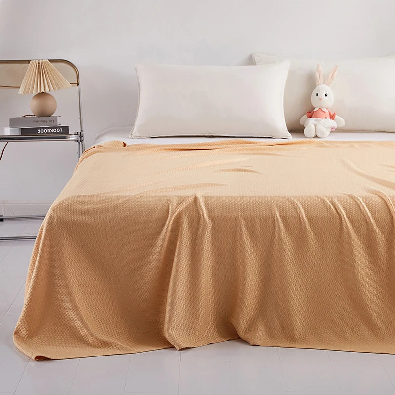 SUMMERFLOW – Lightweight Blanket for Refreshing Seasonal Relaxation