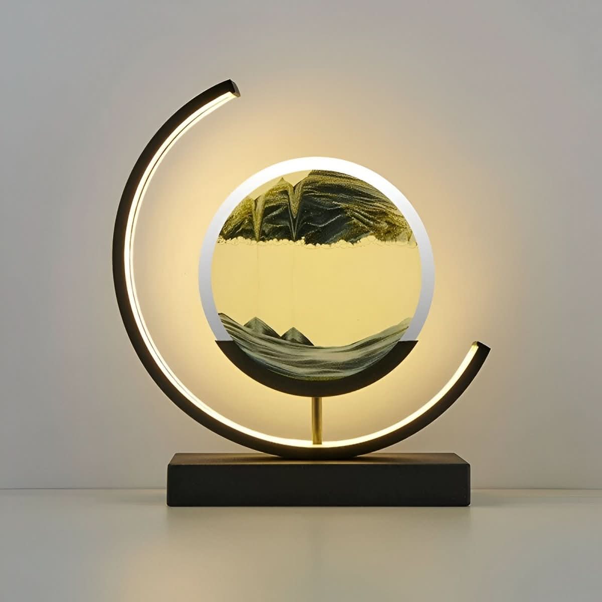 TRANQUILIGHT – Calming sand motion lamp with ambient glow