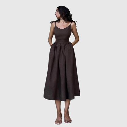 Vintage Sling A Line Dress