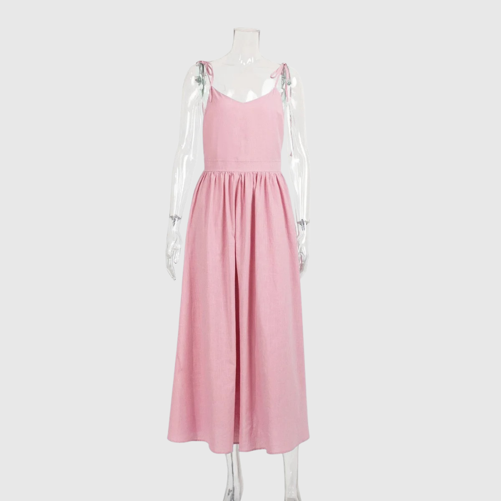 Vintage Sling A Line Dress