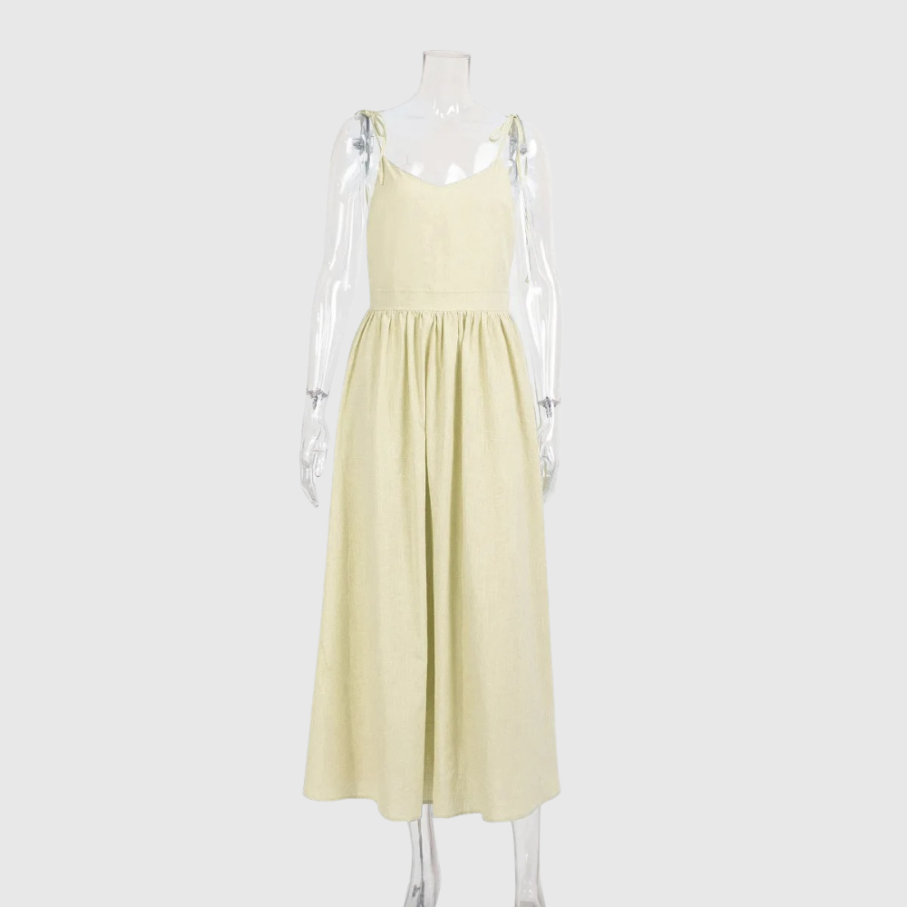 Vintage Sling A Line Dress