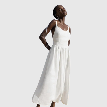 Vintage Sling A Line Dress