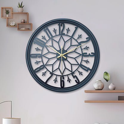IRONCLASSIC – Silent Vintage Industrial Metal Wall Clock