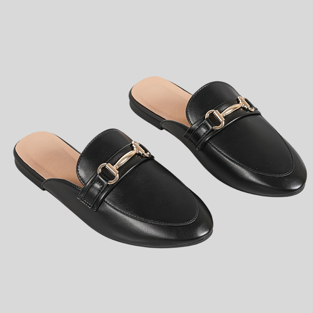 Minimal Comfort Leather Sandals