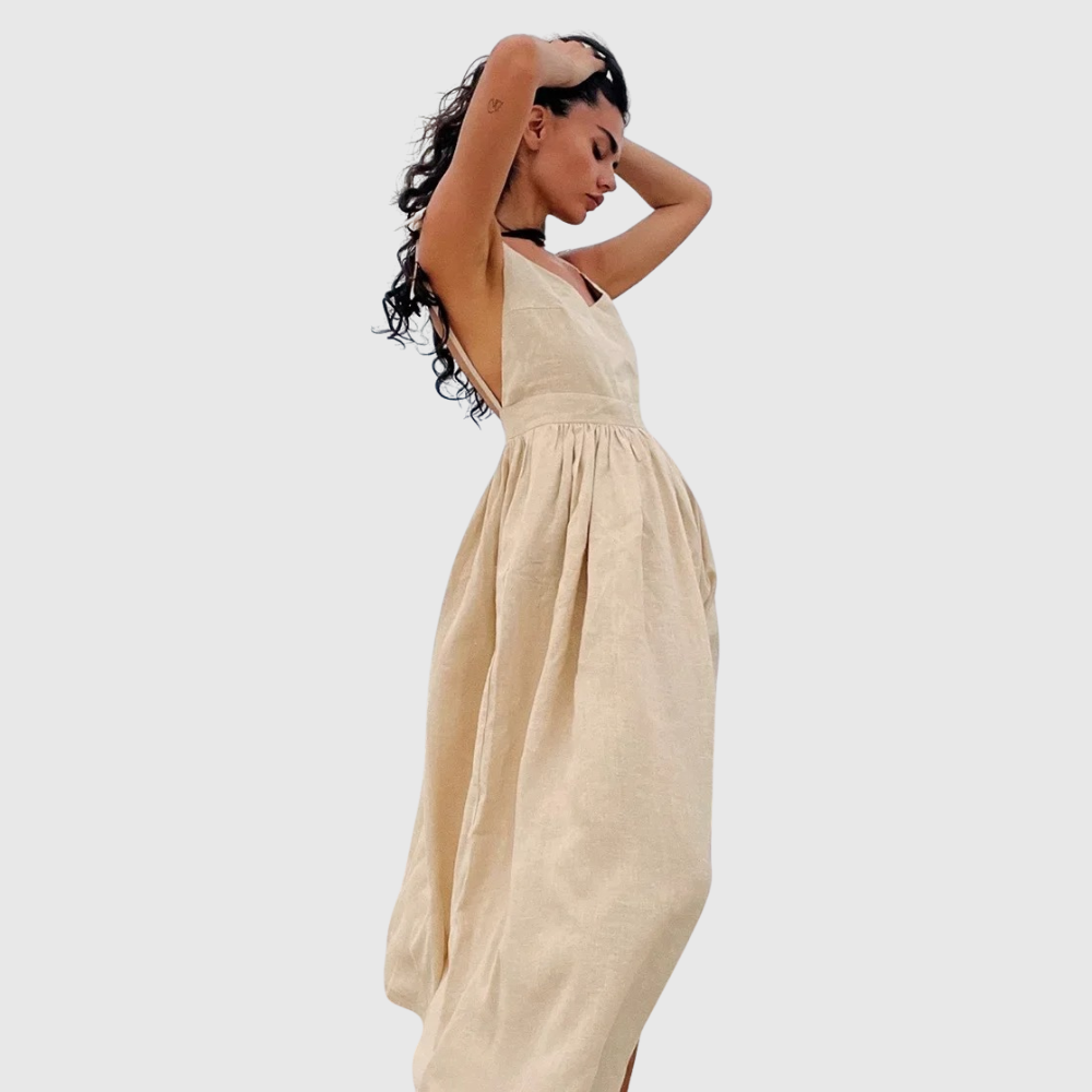 Vintage Sling A Line Dress