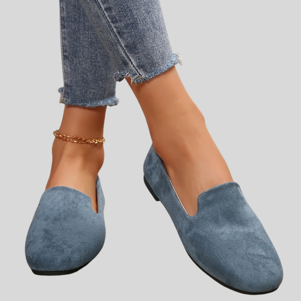 Elegant Comfort Leather Sandals