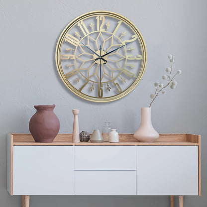 IRONCLASSIC – Silent Vintage Industrial Metal Wall Clock