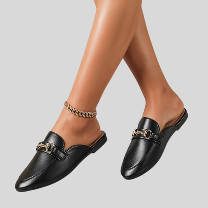 Minimal Comfort Leather Sandals