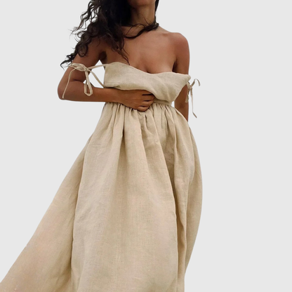 Vintage Sling A Line Dress