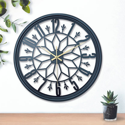IRONCLASSIC – Silent Vintage Industrial Metal Wall Clock