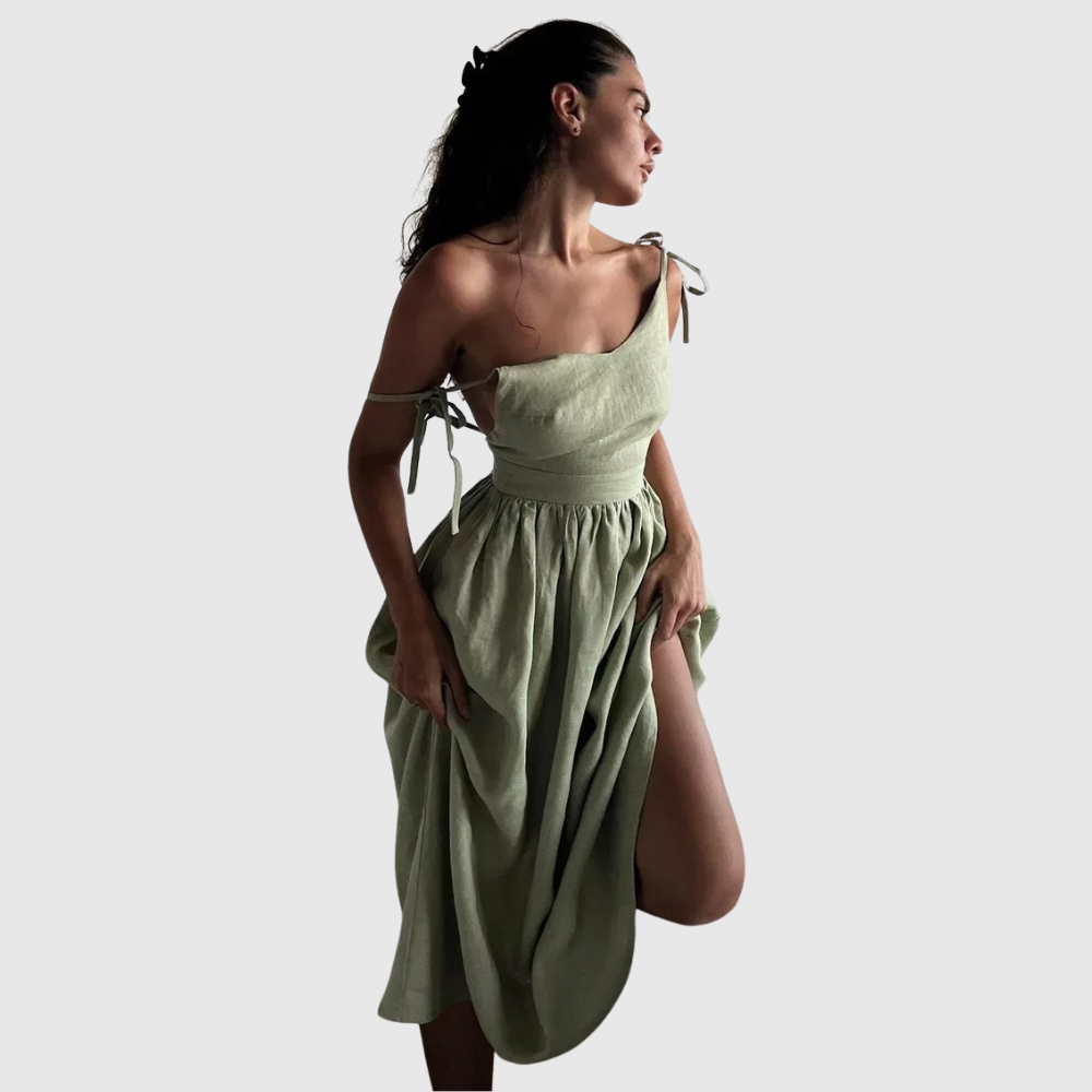 Vintage Sling A Line Dress