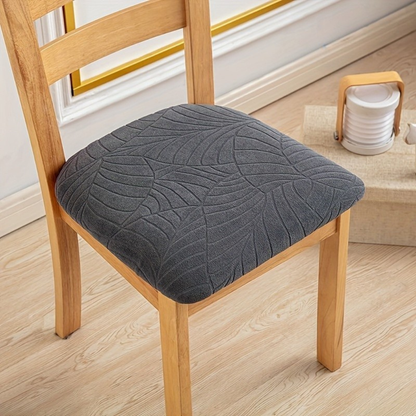 JACQUCOVER – Stretch Jacquard Chair Covers for Instant Dining Chair Renewal