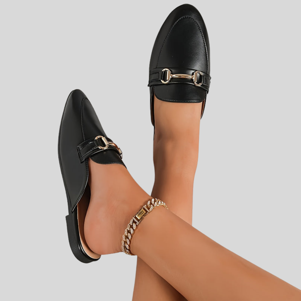 Minimal Comfort Leather Sandals