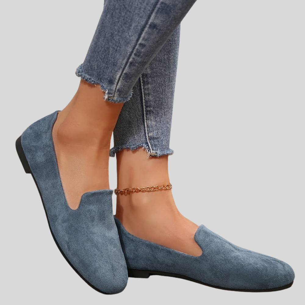 Elegant Comfort Leather Sandals