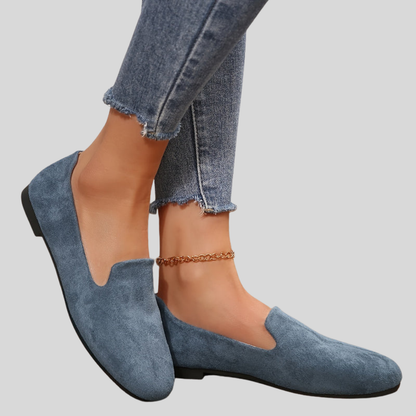 Elegant Comfort Leather Sandals