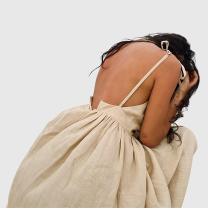 Vintage Sling A Line Dress