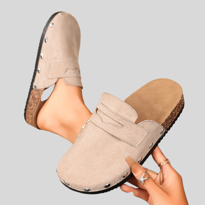 Elevated Comfort Leather Sandals