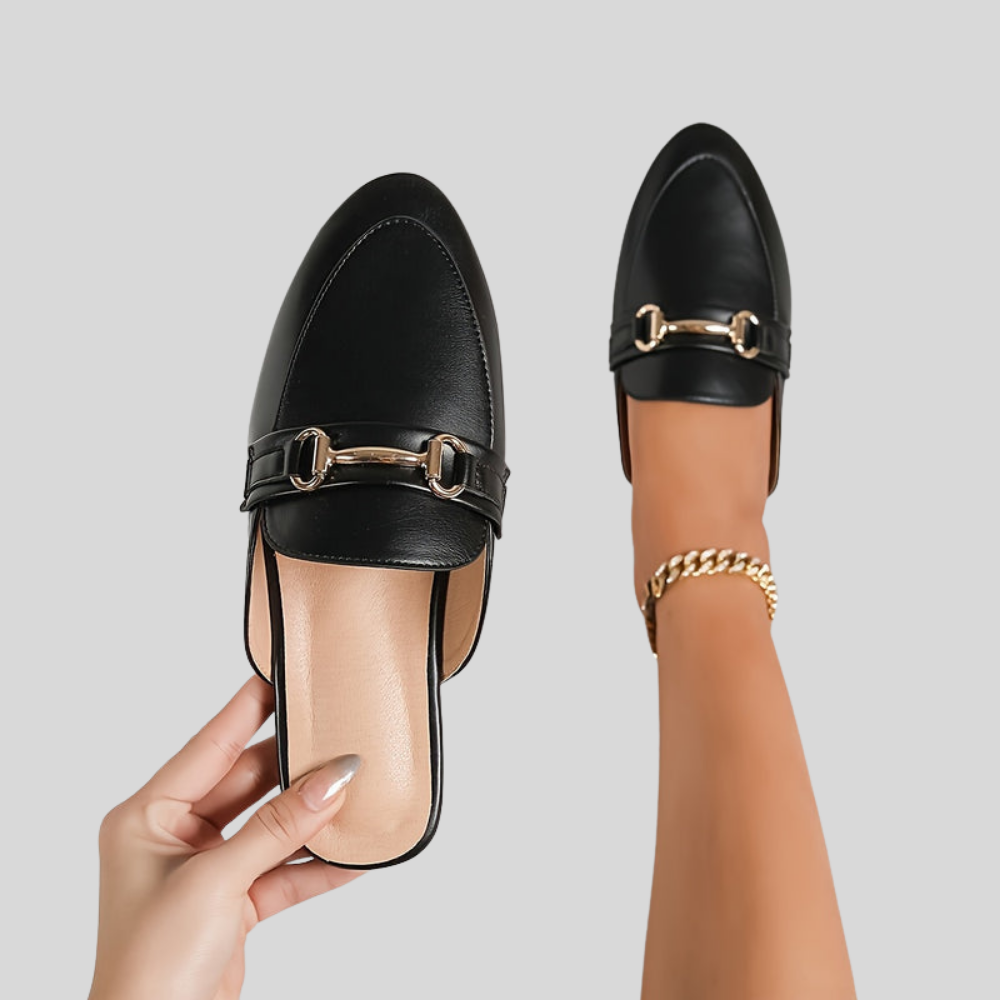 Minimal Comfort Leather Sandals
