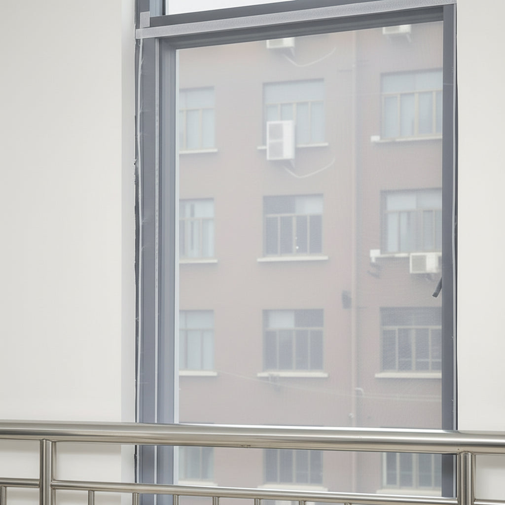 PUREMESH – Self-Adhesive Mosquito Window Net Kit