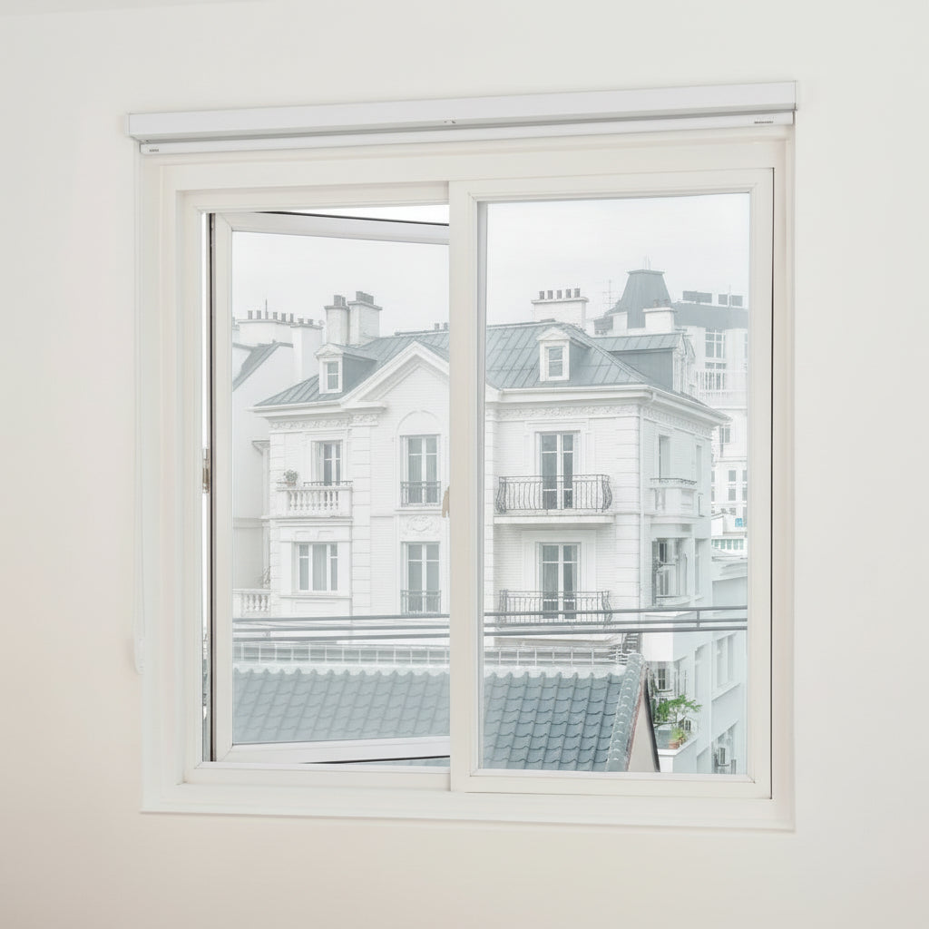 PUREMESH – Self-Adhesive Mosquito Window Net Kit