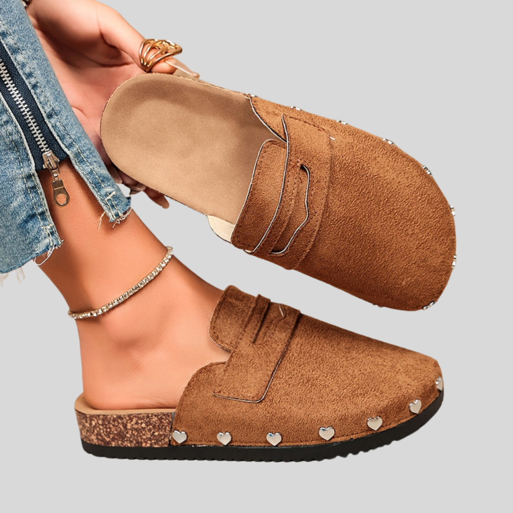 Elevated Comfort Leather Sandals
