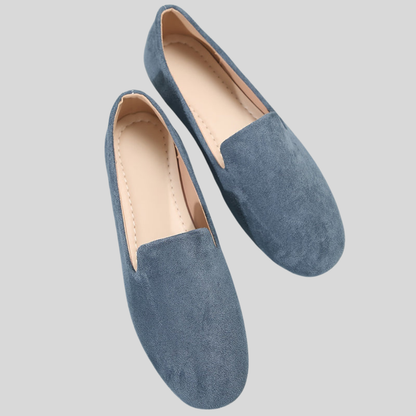 Elegant Comfort Leather Sandals