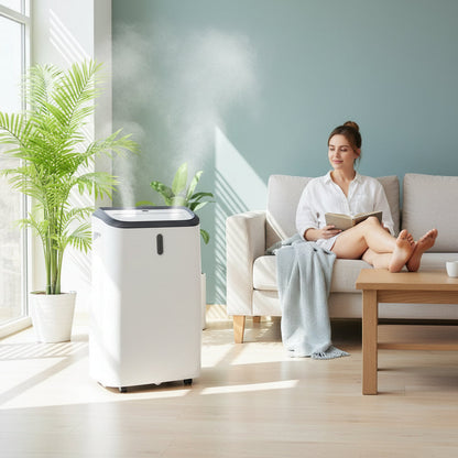 CLIMAFLOW – Portable Air Conditioner with Cooling and Dehumidifying Function