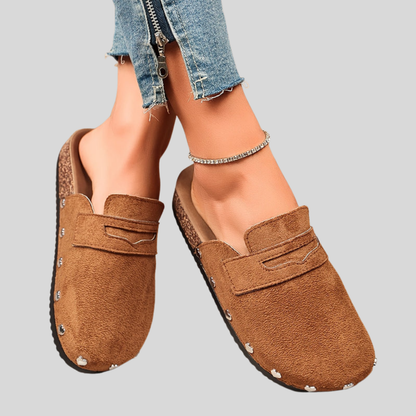 Elevated Comfort Leather Sandals