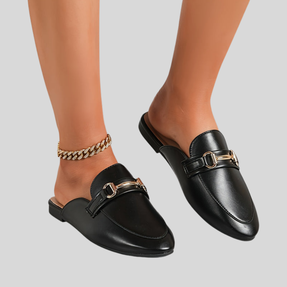 Minimal Comfort Leather Sandals
