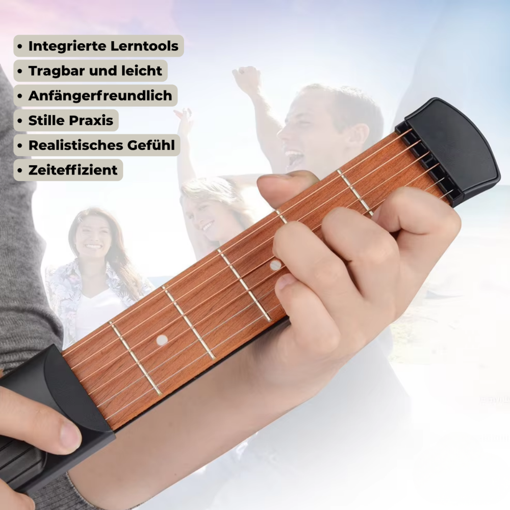 STRUMMASTER – Guitar Learning Tool for Faster Skill Development