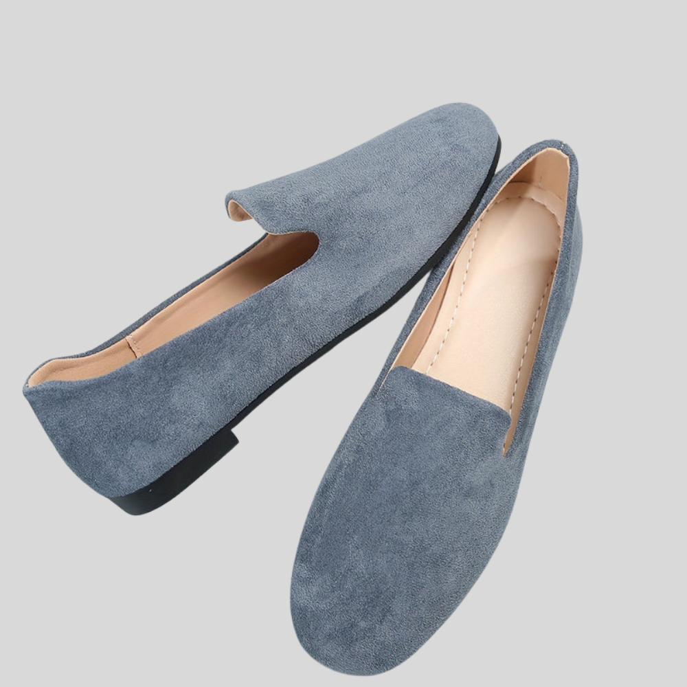 Elegant Comfort Leather Sandals