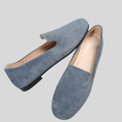 Elegant Comfort Leather Sandals