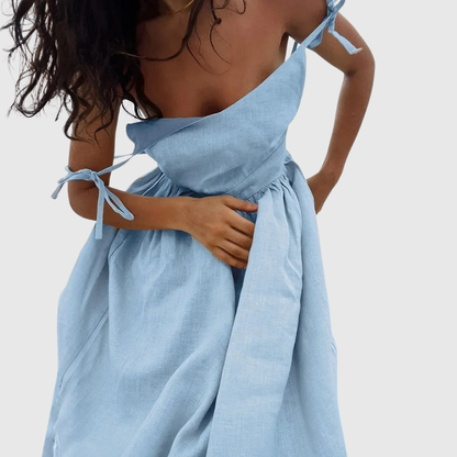 Vintage Sling A Line Dress