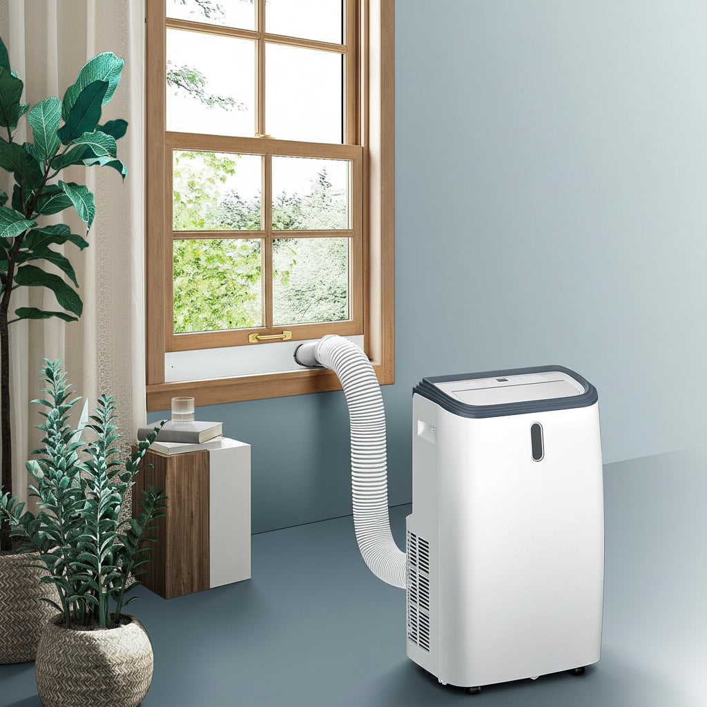 CLIMAFLOW – Portable Air Conditioner with Cooling and Dehumidifying Function