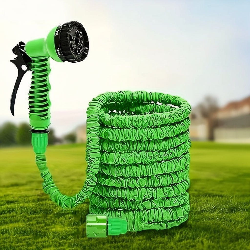 FLOWMASTER – High-Pressure Garden Hose with Nozzle