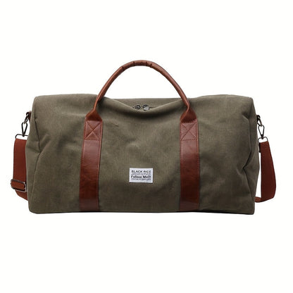 URBANTOTE – Large Capacity Vintage Washed Travel Duffel Bag