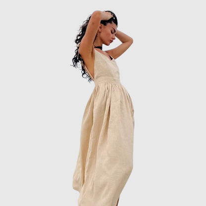 Vintage Sling A Line Dress