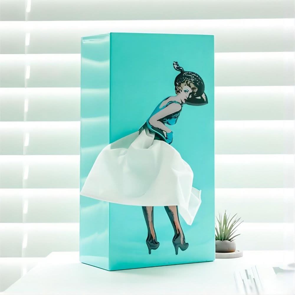 CHARMBOX – Playful tissue box for creative home décor