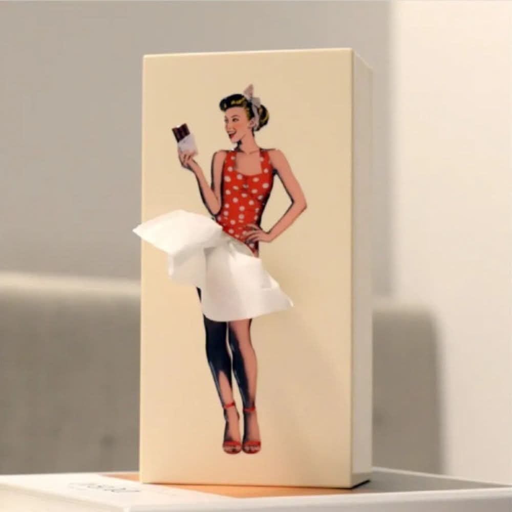 CHARMBOX – Playful tissue box for creative home décor
