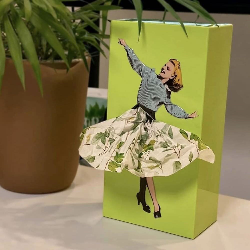 CHARMBOX – Playful tissue box for creative home décor